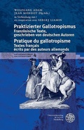 Cover: Praktizierter Gallotropismus / Pratique du gallotropisme - Universit&auml;tsverlag Winter