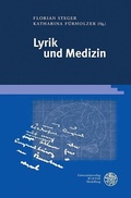 Cover: Lyrik und Medizin - Universit&auml;tsverlag Winter