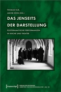 Cover: Das Jenseits der Darstellung - transcript
