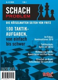 Enlarge image Cover: Schach Problem Heft #01/2020 - ChessBase GmbH