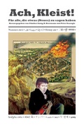 Cover: Ach, Kleist! - G&uuml;nther Emigs Literatur-Betrieb