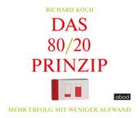 Enlarge image Cover: Das 80/20-Prinzip - abod