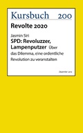 Cover: SPD: Revoluzzer, Lampenputzer - Kursbuch