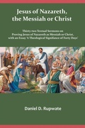 Cover: Jesus of Nazareth, the Messiah or Christ - ISPCK