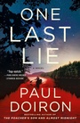 Cover: One Last Lie - Minotaur Books