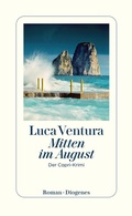 Cover: Mitten im August - Diogenes