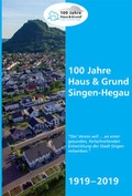Cover: 100 Jahre Haus & Grund Singen-Hegau 1919-2019 - MarkOrPlan