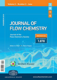 Abbildung von: Journal of Flow Chemistry - Akadémiai Kiadó