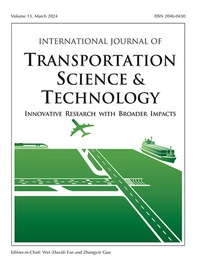 Abbildung von: International Journal of Transportation Science and Technology - KeAi Publishing