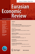 Bild: Eurasian Economic Review - Springer