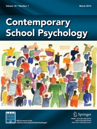 Abbildung von: Contemporary School Psychology - Springer