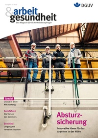 Abbildung von: DGUV Arbeit & Gesundheit - Universum Verlag