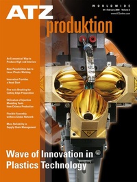 Abbildung von: ATZproduktion worldwide - Springer Vieweg