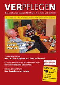Abbildung von: Verpflegen - Behr's Verlag