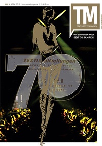Abbildung von: TM TextilMitteilungen - EPP Professional Publishing Group