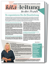 Abbildung von: Kita-Leitung in der Praxis - Verlag PRO Kita