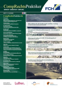 Abbildung von: CompRechtsPraktiker - Finanz Colloquium Heidelberg