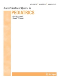 Abbildung von: Current Treatment Options in Pediatrics - Springer
