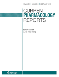 Abbildung von: Current Pharmacology Reports - Springer