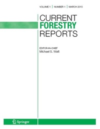 Abbildung von: Current Forestry Reports - Springer