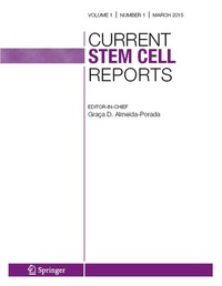 Abbildung von: Current Stem Cell Reports - Springer