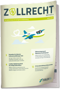 Cover: Zollrecht aktuell - VNR Verlag f&uuml;r die Deutsche Wirtschaft