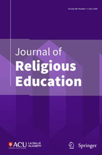 Abbildung von: Journal of Religious Education - Springer