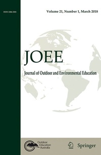 Abbildung von: Journal of Outdoor and Environmental Education - Springer