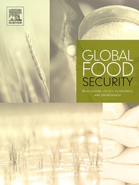 Abbildung von: Global Food Security - Elsevier