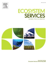 Abbildung von: Ecosystem Services - Elsevier