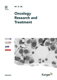 Bild vergrößern Bild: Oncology Research and Treatment - S. Karger