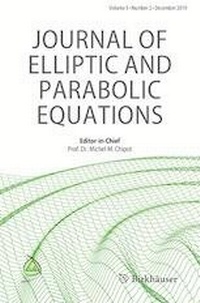 Abbildung von: Journal of Elliptic and Parabolic Equations - Birkhäuser