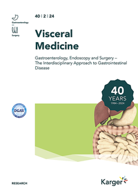 Abbildung von: Visceral Medicine - S. Karger