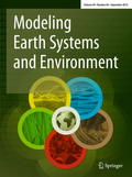 Bild: Modeling Earth Systems and Environment - Springer