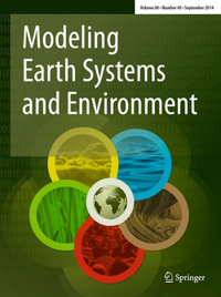 Bild: Modeling Earth Systems and Environment - Springer