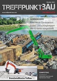 Abbildung von: Treffpunkt Bau - MZ-Mediaverlag