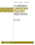 Bild: Current Landscape Ecology Reports - Springer