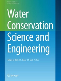 Abbildung von: Water Conservation Science and Engineering - Springer