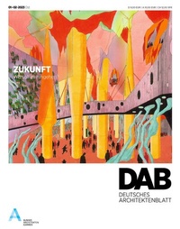 Abbildung von: Deutsches Architektenblatt (DAB) - Solutions by HANDELSBLATT MEDIA GROUP