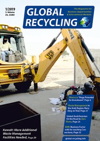 Abbildung von: Global recycling - MSV Mediaservice & Verlag