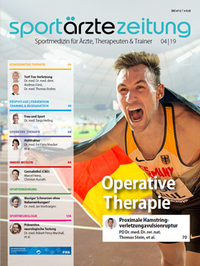Abbildung von: Sportärztezeitung - thesportgroup