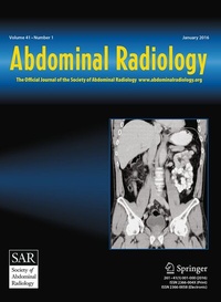 Abbildung von: Abdominal Radiology - Springer