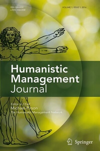 Abbildung von: Humanistic Management Journal - Springer