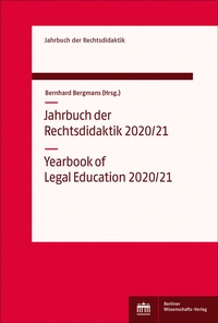 Abbildung von: Jahrbuch der Rechtsdidaktik - Berliner Wissenschafts-Verlag
