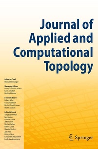 Abbildung von: Journal of Applied and Computational Topology - Springer