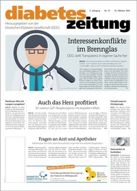 Abbildung von: Diabetes Zeitung - Medical Tribune