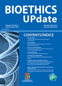 Abbildung von: Bioethics UPdate - Permanyer