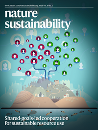 Abbildung von: Nature Sustainability - Nature Portfolio