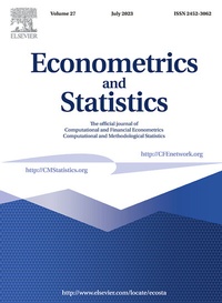 Abbildung von: Econometrics and Statistics - Elsevier