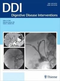 Abbildung von: Digestive Disease Interventions - Thieme